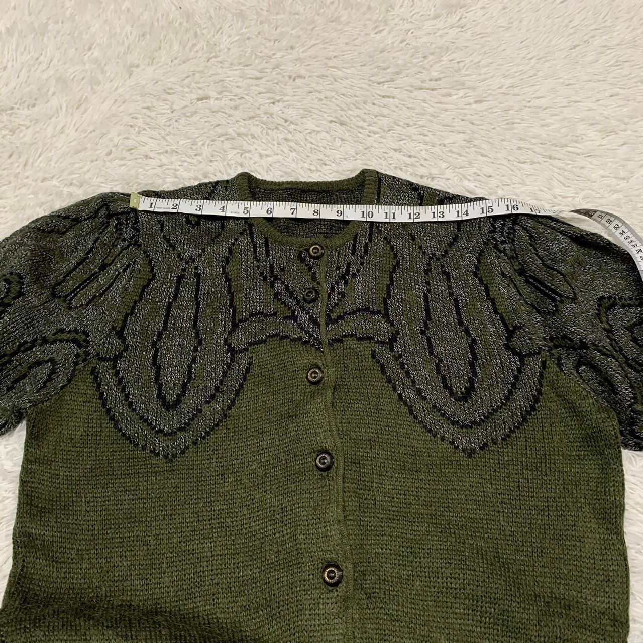 Art Comes First Nice Art Sweater Buttons Size L / US 10 / IT 46 - 4 Thumbnail