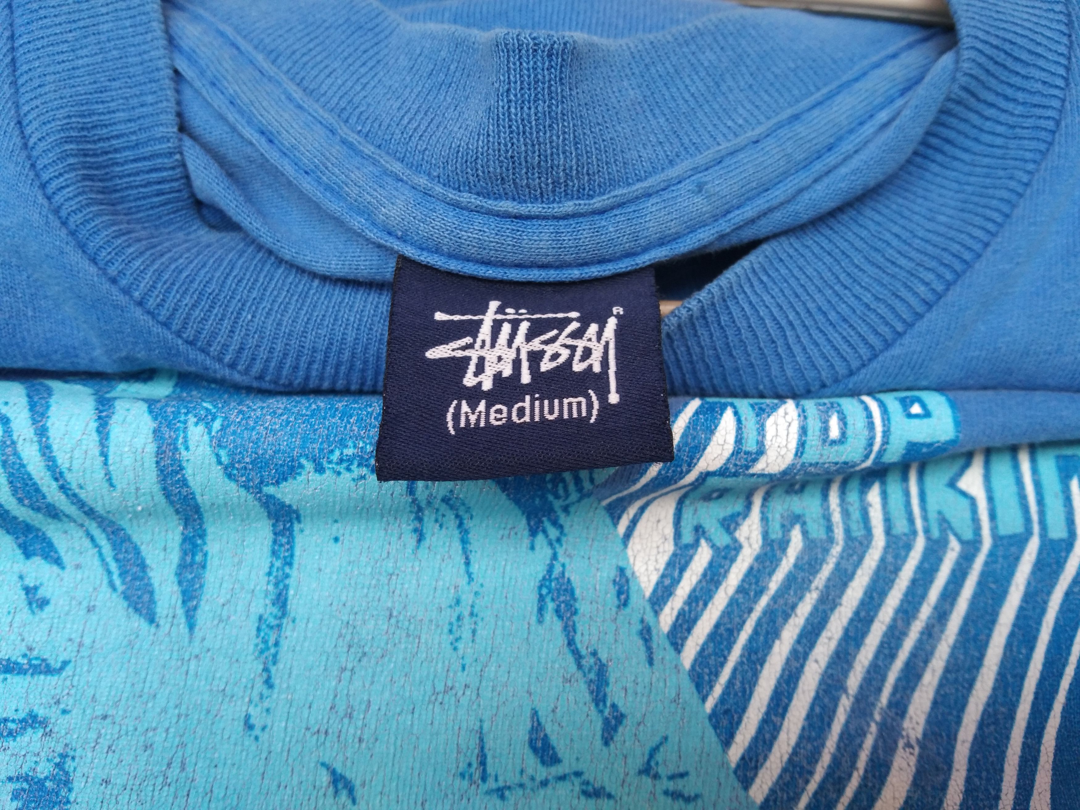 Stussy × Vintage VINTAGE STUSSY TOP RANK T-SHIRT Size US M / EU 48-50 / 2 - 8 Thumbnail