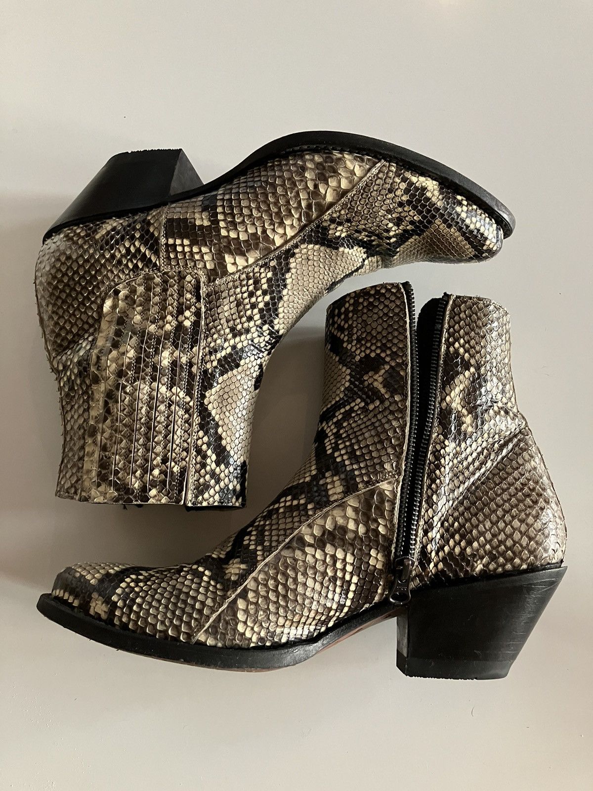 Custom Custom Made Python Boots Size 43 | Grailed