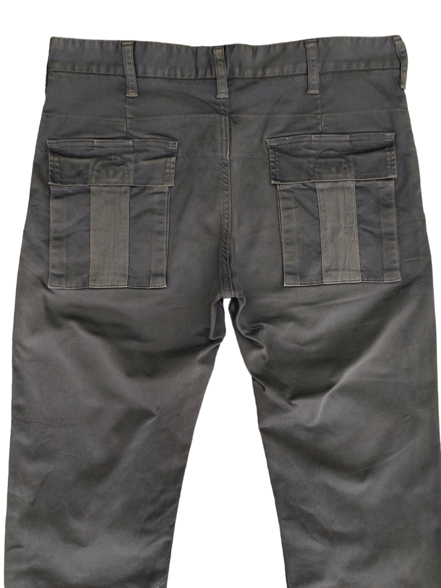 FOB Factory Fob Factory Indigo Floating Back Pocket Trouser Pants Size US 32 / EU 48 - 2 Thumbnail