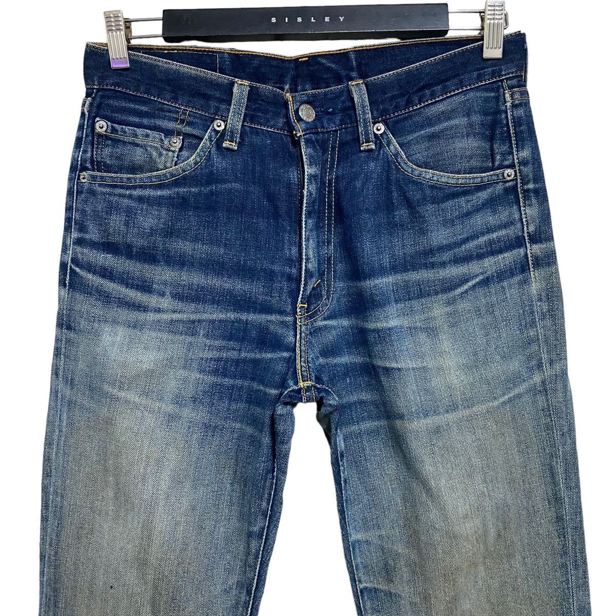 Levi's Vintage Levis 517 Denim Flare Jeans Rusty Size US 30 / EU 46 - 3 Thumbnail