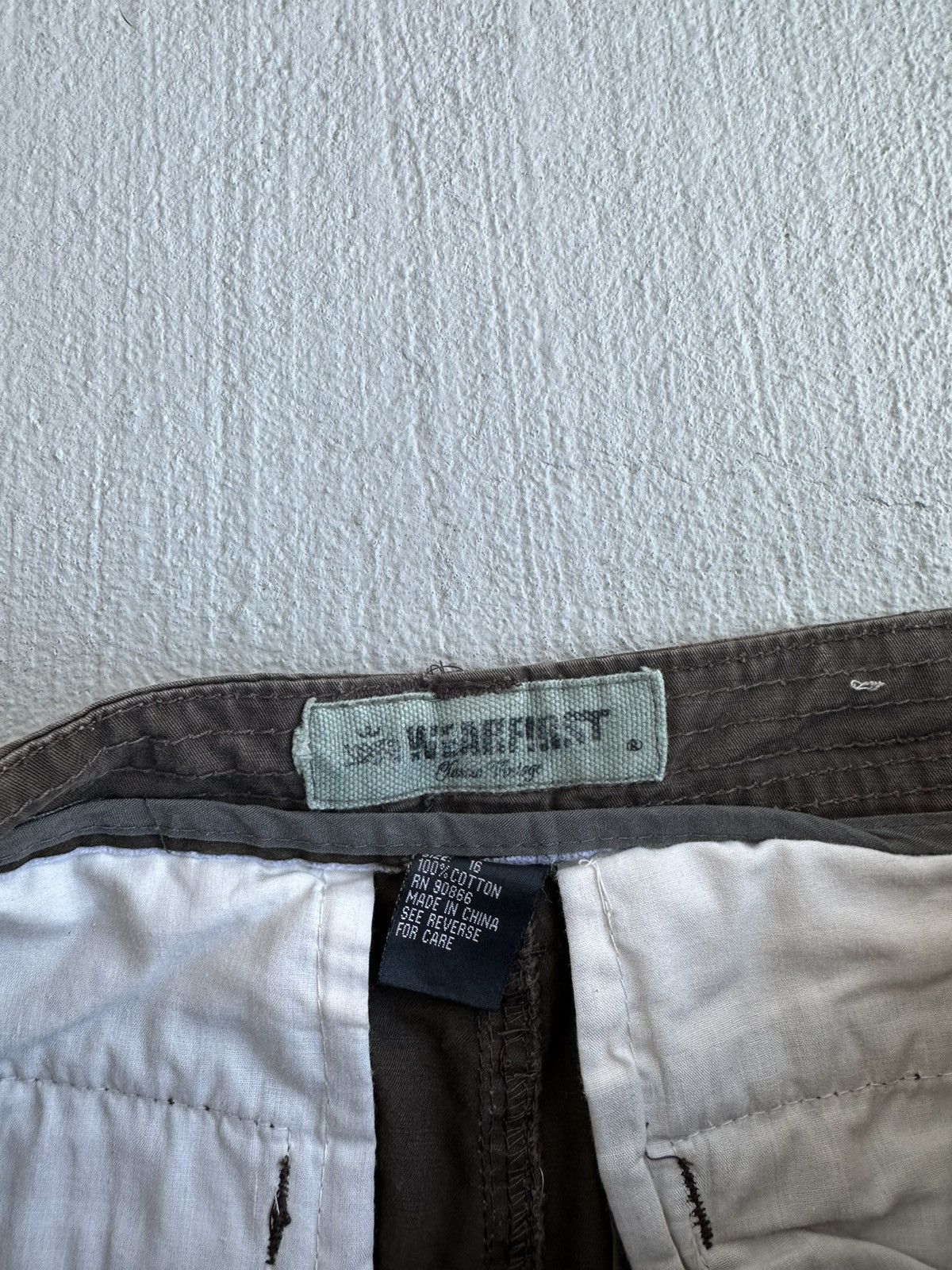 Other Vintage Cargo Pants Size 38" / US 16 / IT 52 - 3 Thumbnail