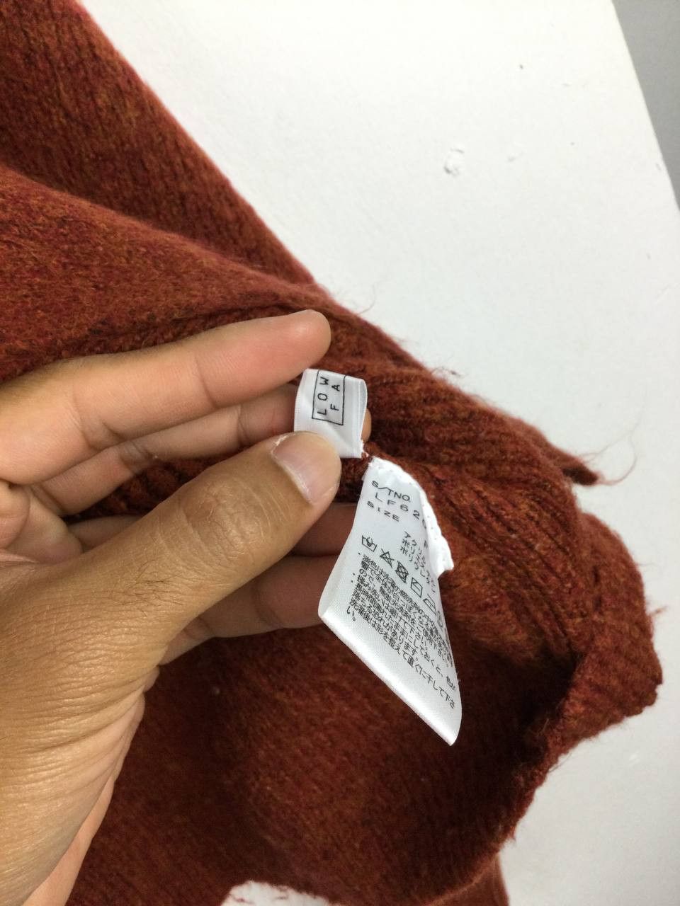 Japanese Brand × LOWRYS FARM × Vintage Vintage Lowrys farm knitwear rare design Size US XXL / EU 58 / 5 - 9 Thumbnail