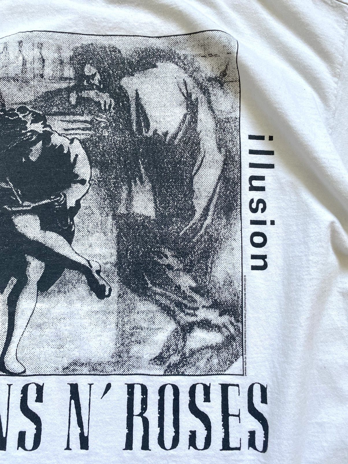 Band Tees Vintage Live Let Die Guns N Roses Band Rock T Shirt Size US L / EU 52-54 / 3 - 12 Thumbnail