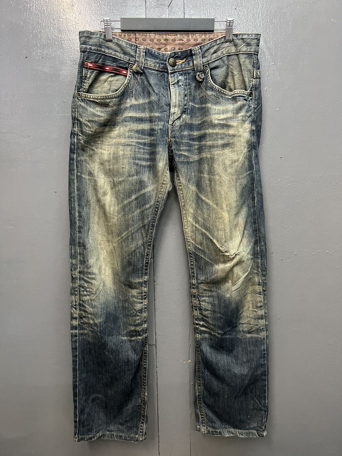 Edwin VINTAGE EDWIN DENIM JEANS SIZE 35 Size US 35 - 1 Thumbnail