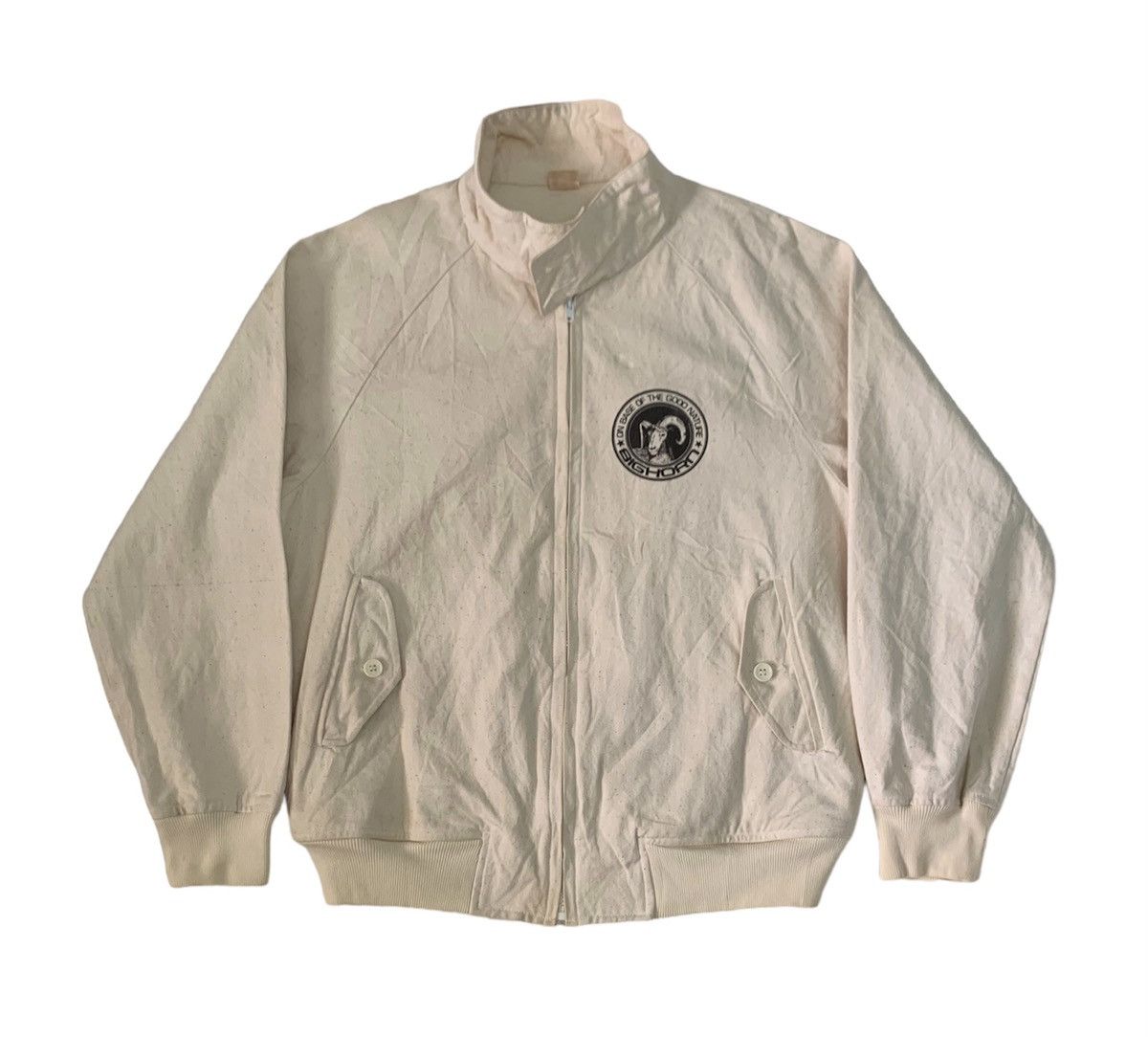 Japanese Brand Vtg Isuzu Big Horn Jacket Made in Japan Size US M / EU 48-50 / 2 - 1 Thumbnail