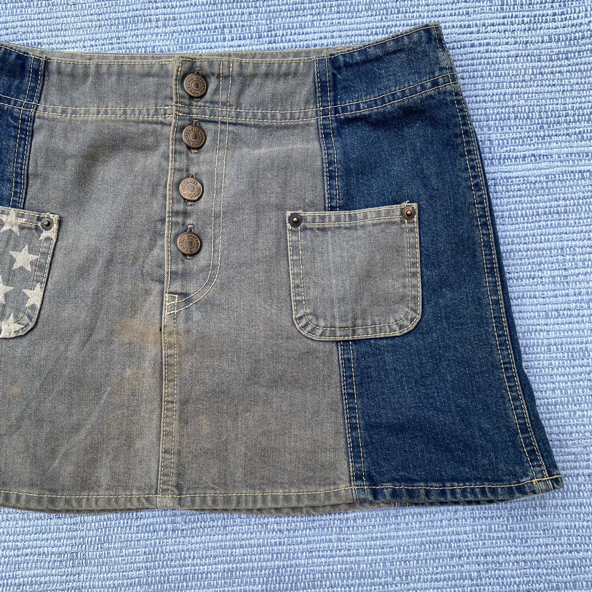 Hysteric Glamour patch work skirt Size 28" / US 6 / IT 42 - 3 Thumbnail