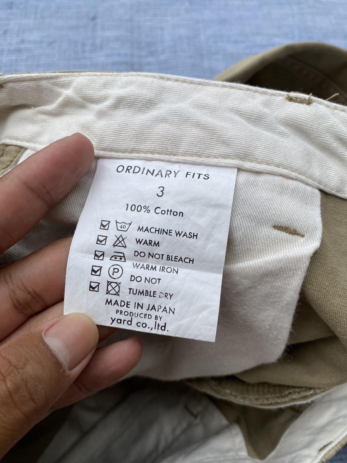 Japanese Brand studed pants Size US 33 - 5 Thumbnail