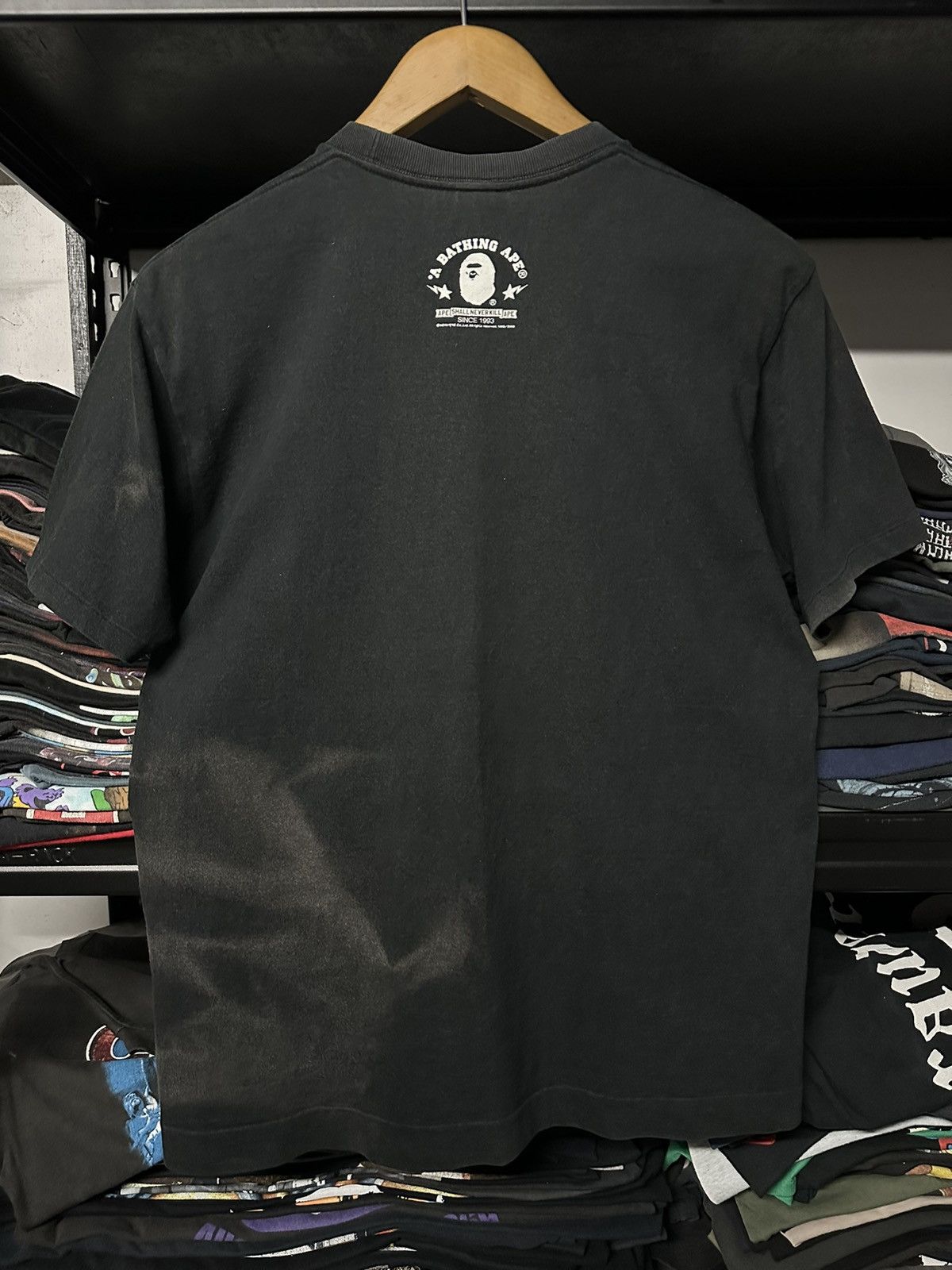 Bape × Vintage Ape Shall Never Kill Ape Tee Size US M / EU 48-50 / 2 - 2 Thumbnail