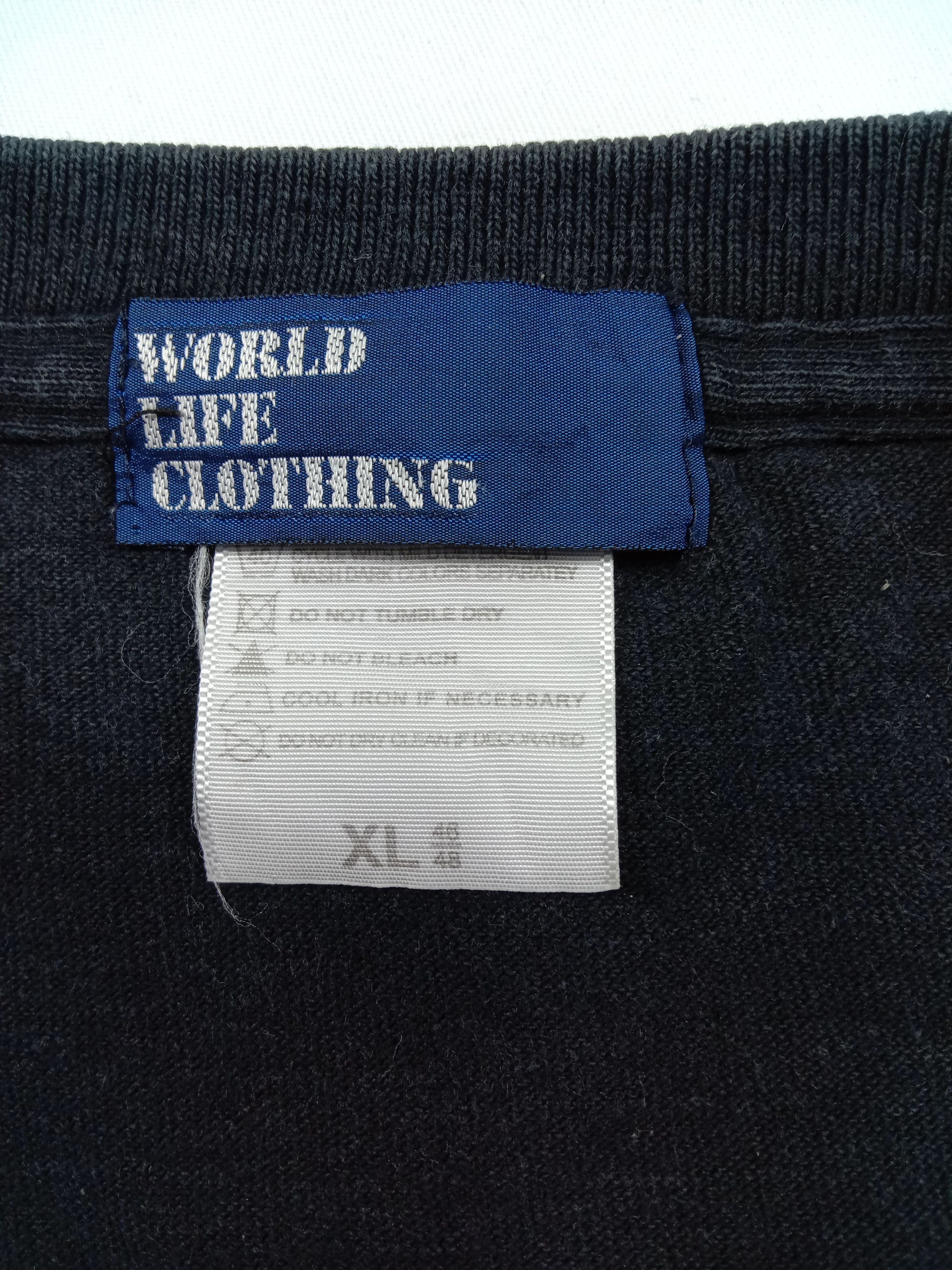 Japanese Brand Vintage The Art Of Rolling T Shirt Size US XL / EU 56 / 4 - 5 Thumbnail