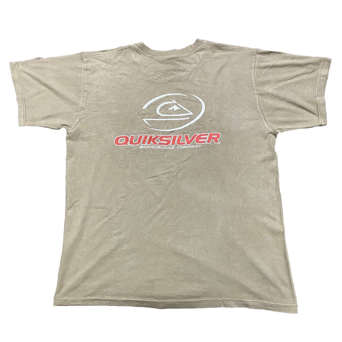 Quiksilver Vintage Quiksilver Shirt Size US M / EU 48-50 / 2 - 1 Thumbnail