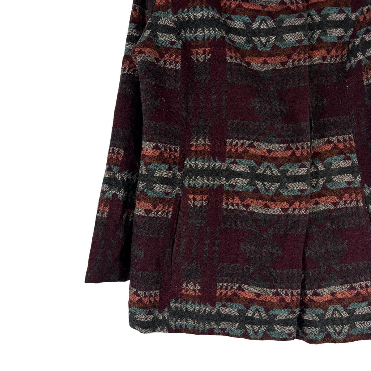 Japanese Brand VINTAGE AZTEC NAVAJO WOOL JACKET MOSSIMO SUPPLY CO 1987 Size US L / EU 52-54 / 3 - 4 Thumbnail