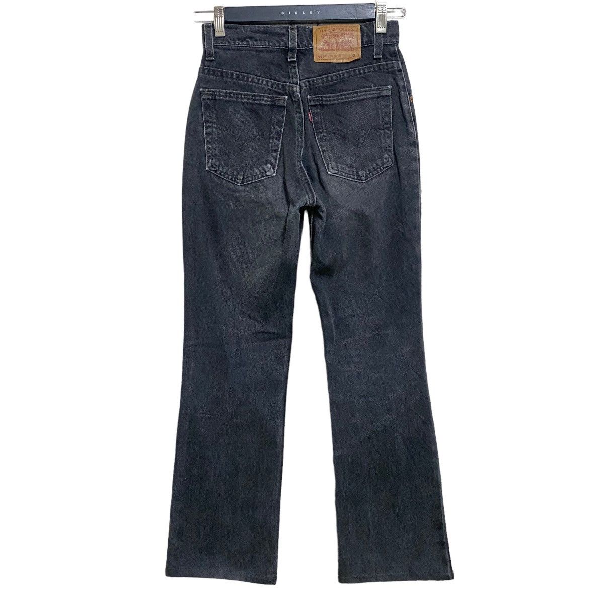 Levi's Vintage 90s Levis 517 Boot cut Jeans Fade Black Size US 26 / EU 42 - 1 Thumbnail
