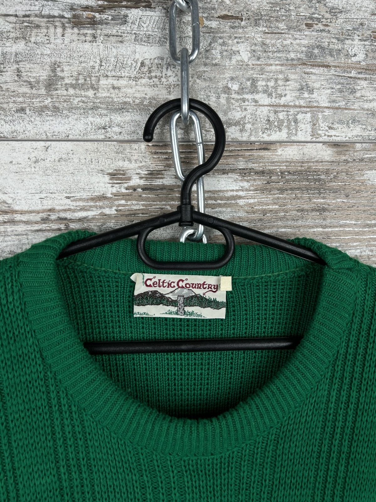 Vintage Mens Vintage Ireland Celtic Country Knit Sweater rare y2k Size US M / EU 48-50 / 2 - 7 Thumbnail