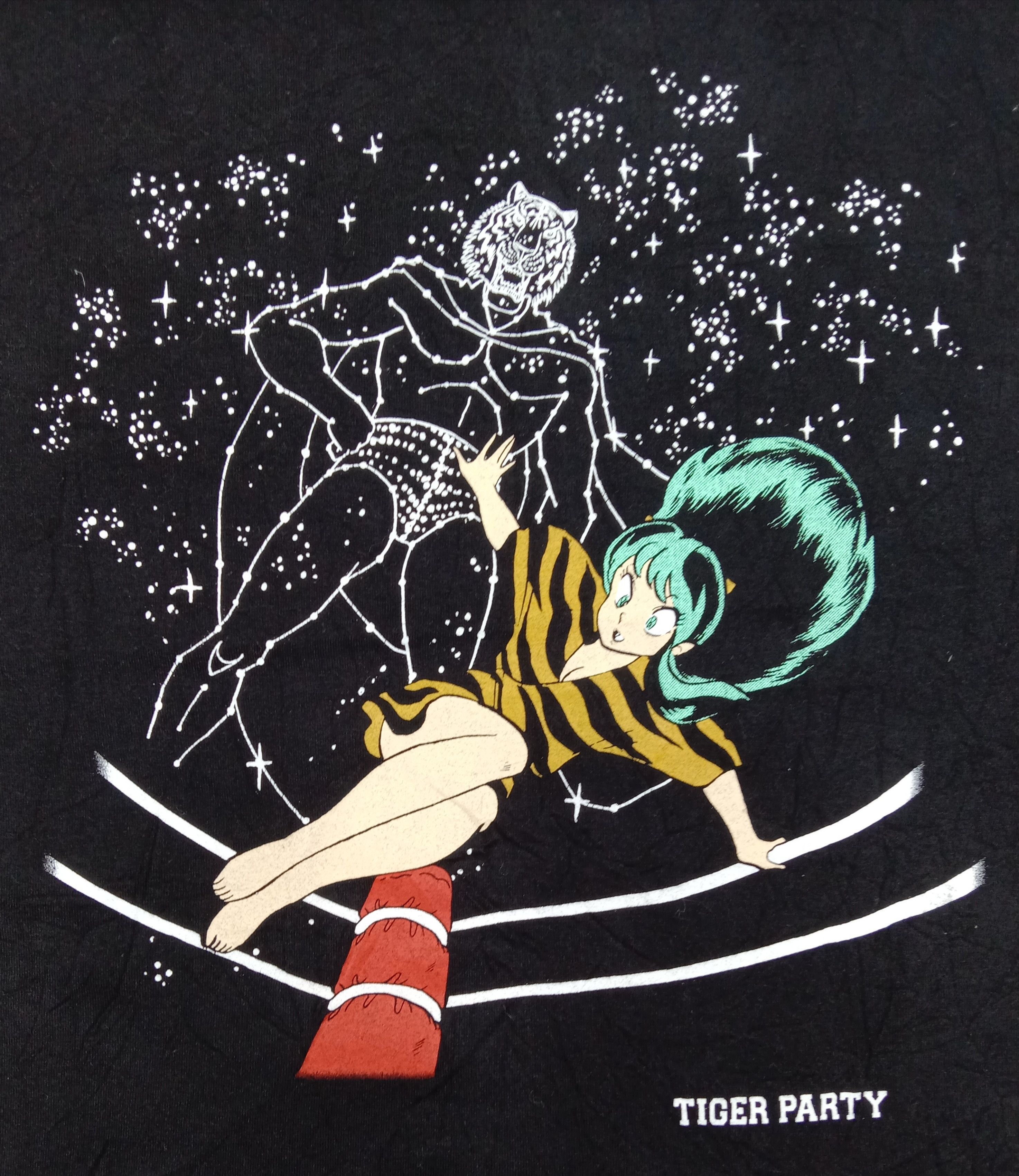 Uniqlo Uniqlo x Tiger Party Anime T Shirt Size US M / EU 48-50 / 2 - 2 Thumbnail