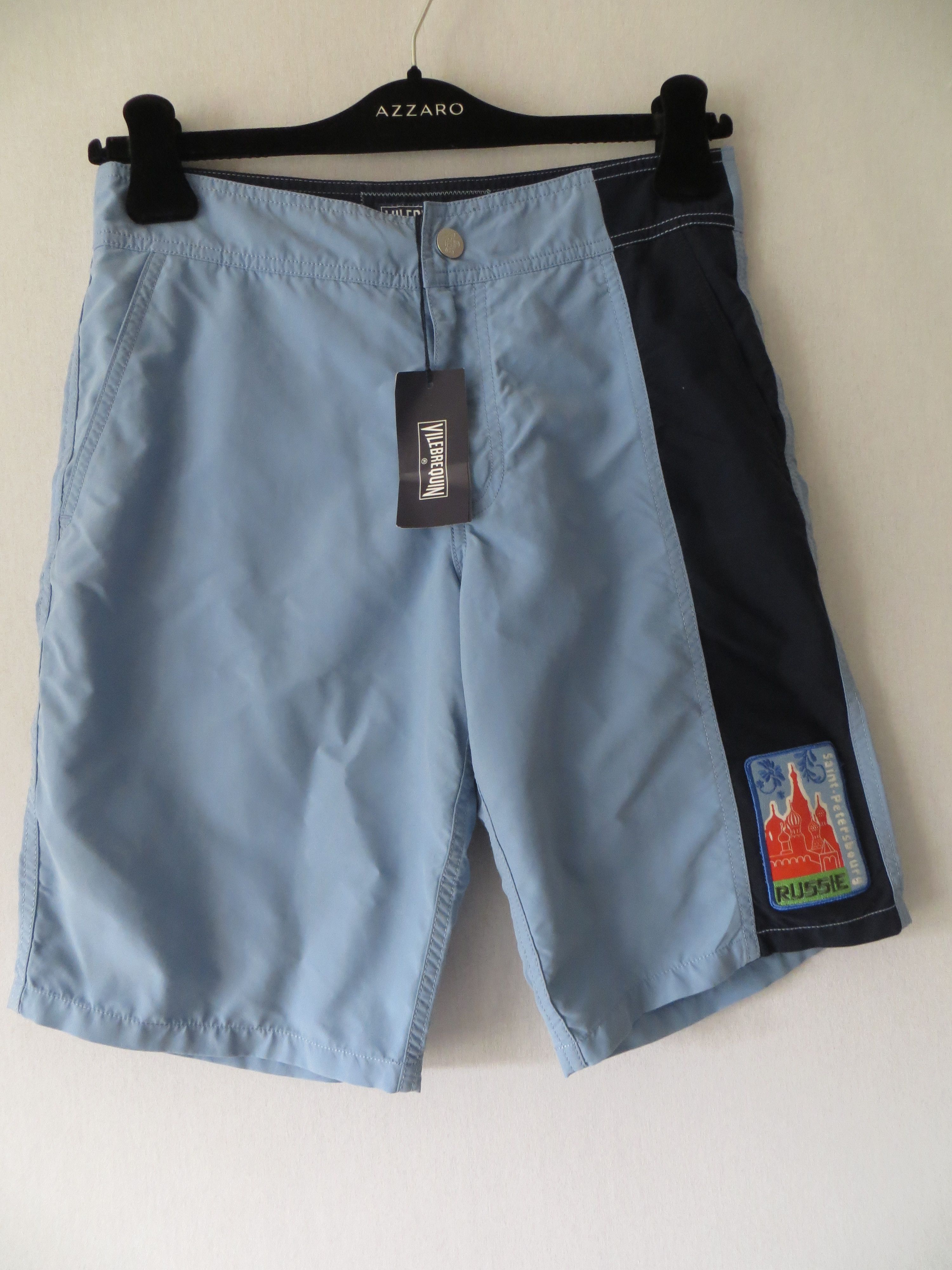 Vilebrequin BLUE BOARD SHORTS NEW WITH TAG | Grailed