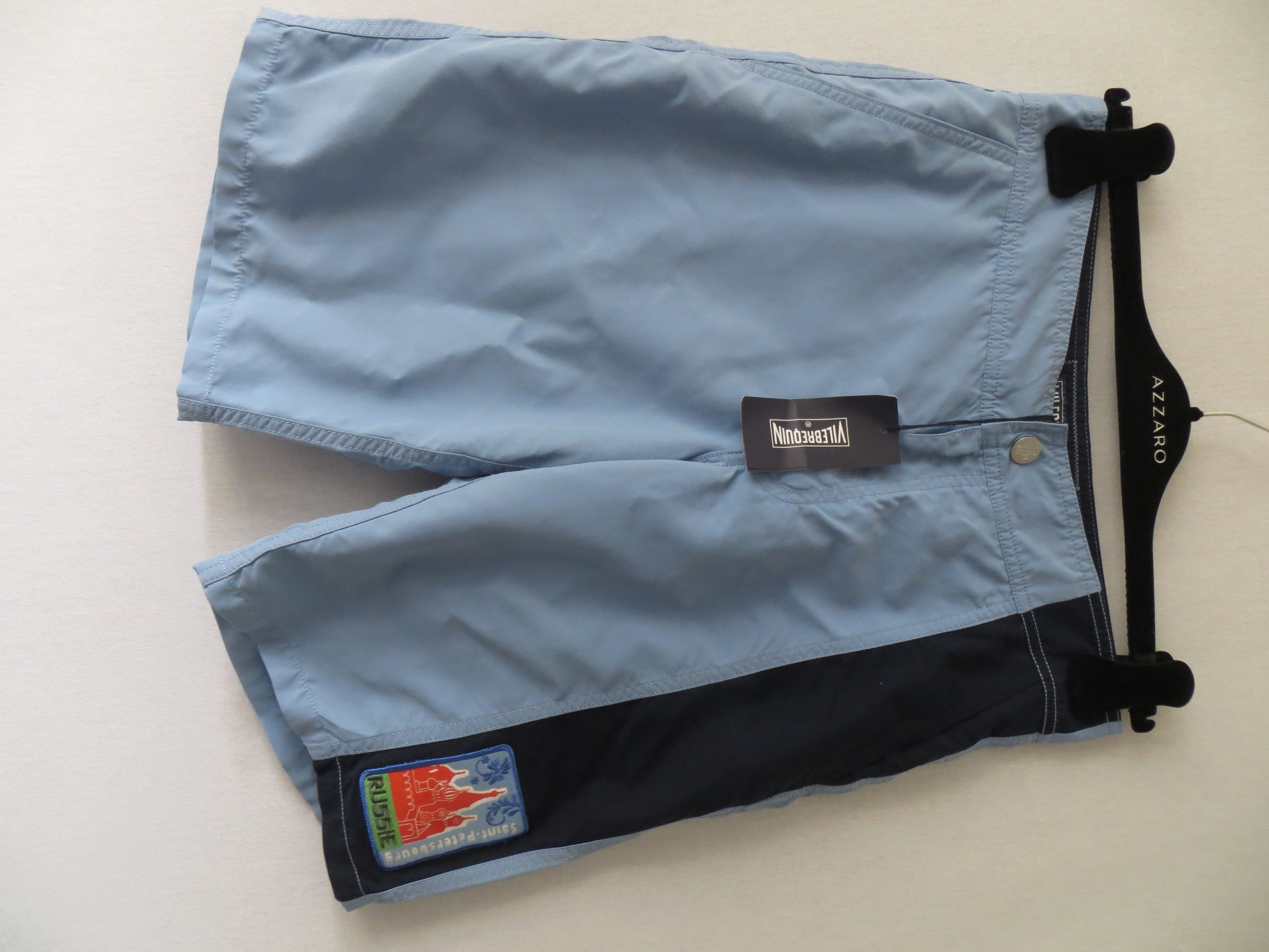 image of Vilebrequin Blue Board Shorts New With Tag, Men's (Size 28)