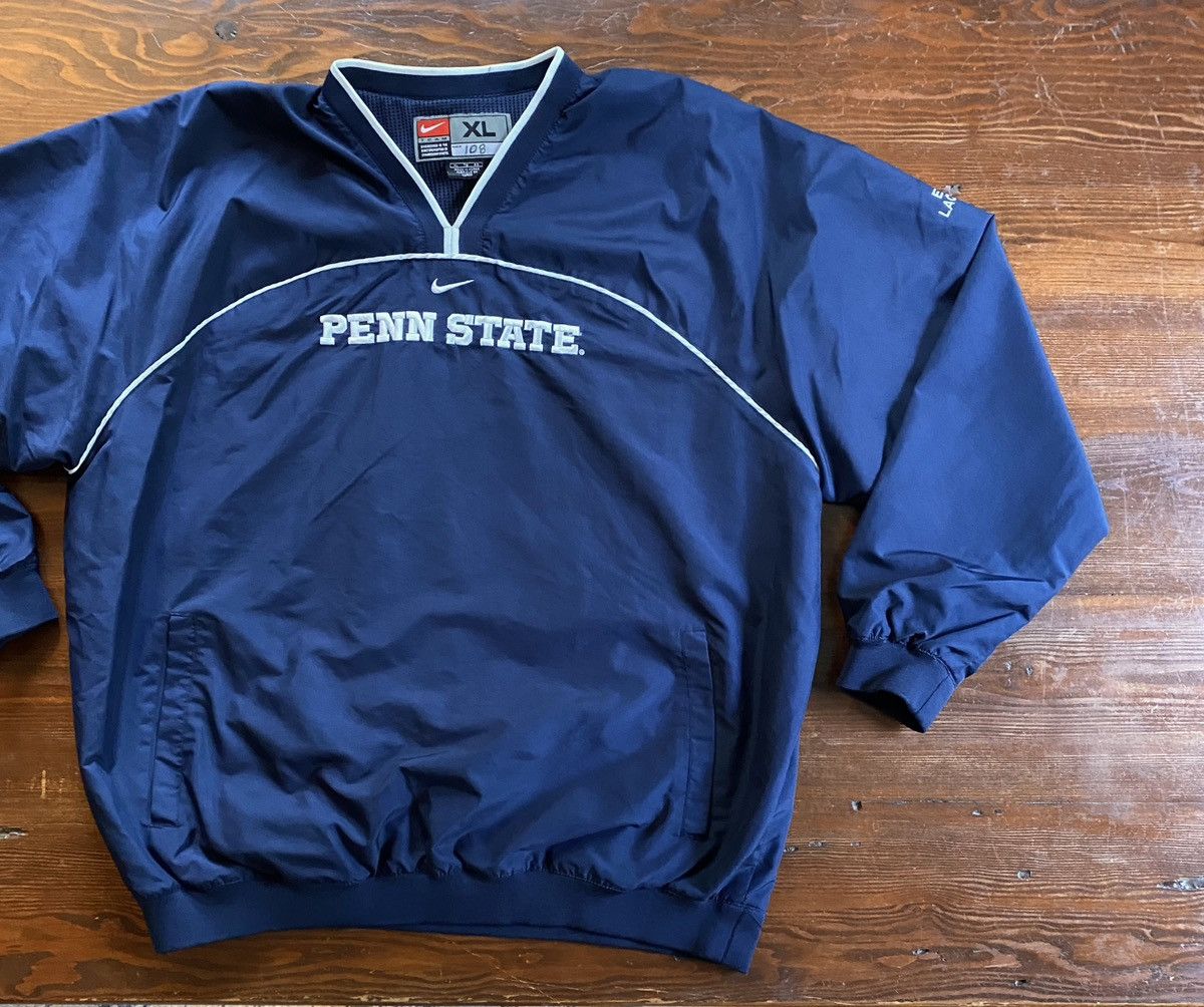 penn state nike windbreaker