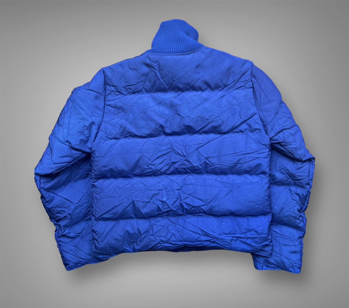 KANGHYUK Blue Airbag Puffer Down Jacket Size US L / EU 52-54 / 3 - 2 Thumbnail