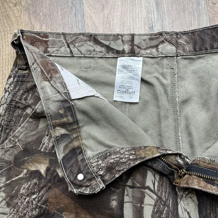 Vintage CRAZY VTG Realistic Camo Carhartt Shorts Realtree 38 Wasit ...