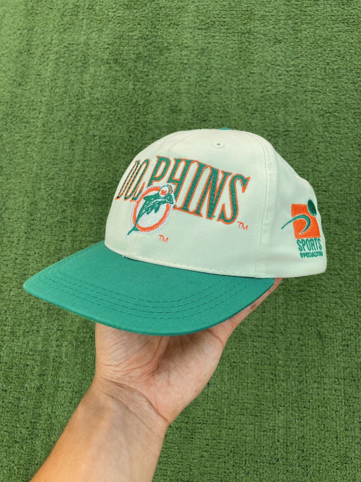Casquette Vintage Miami Dolphins Années 90 - Starter Tri Power - Taille Unique Unisexe - Occasion
