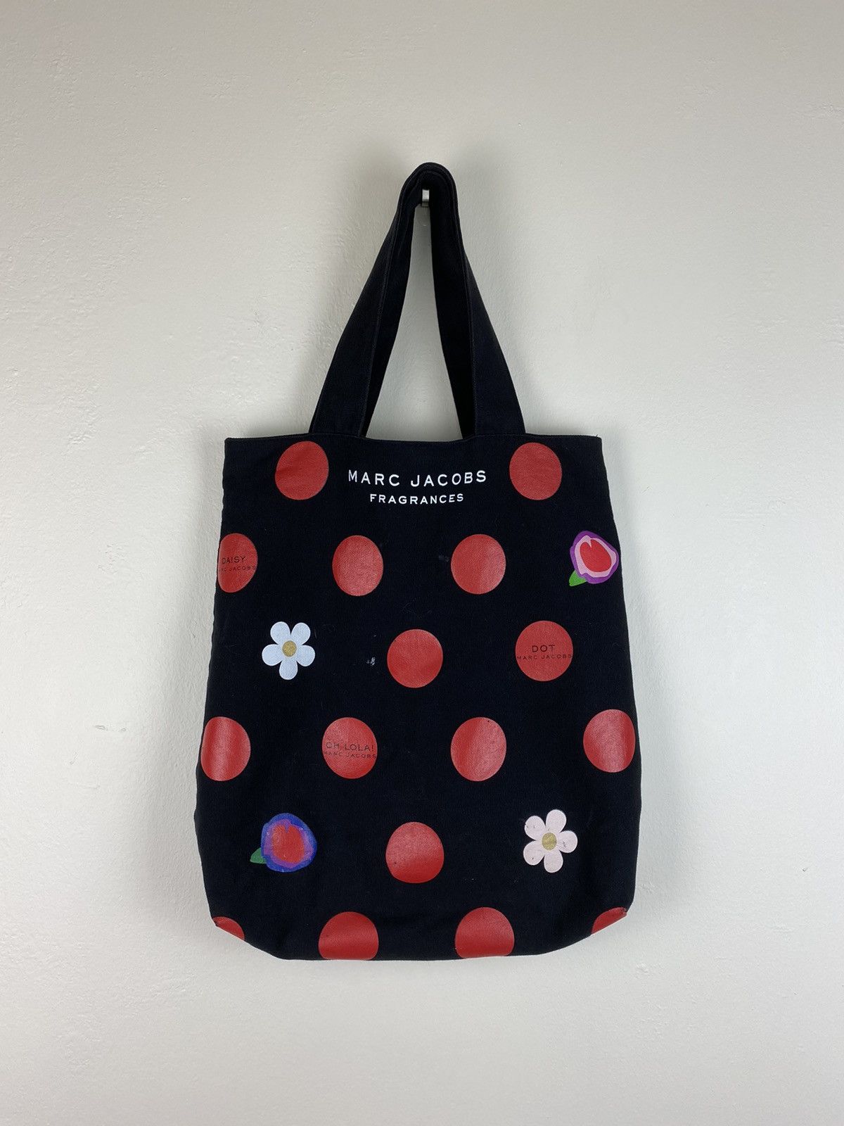 Marc Jacobs Marc Jacobs Tote Bag Black Size ONE SIZE - 1 Thumbnail