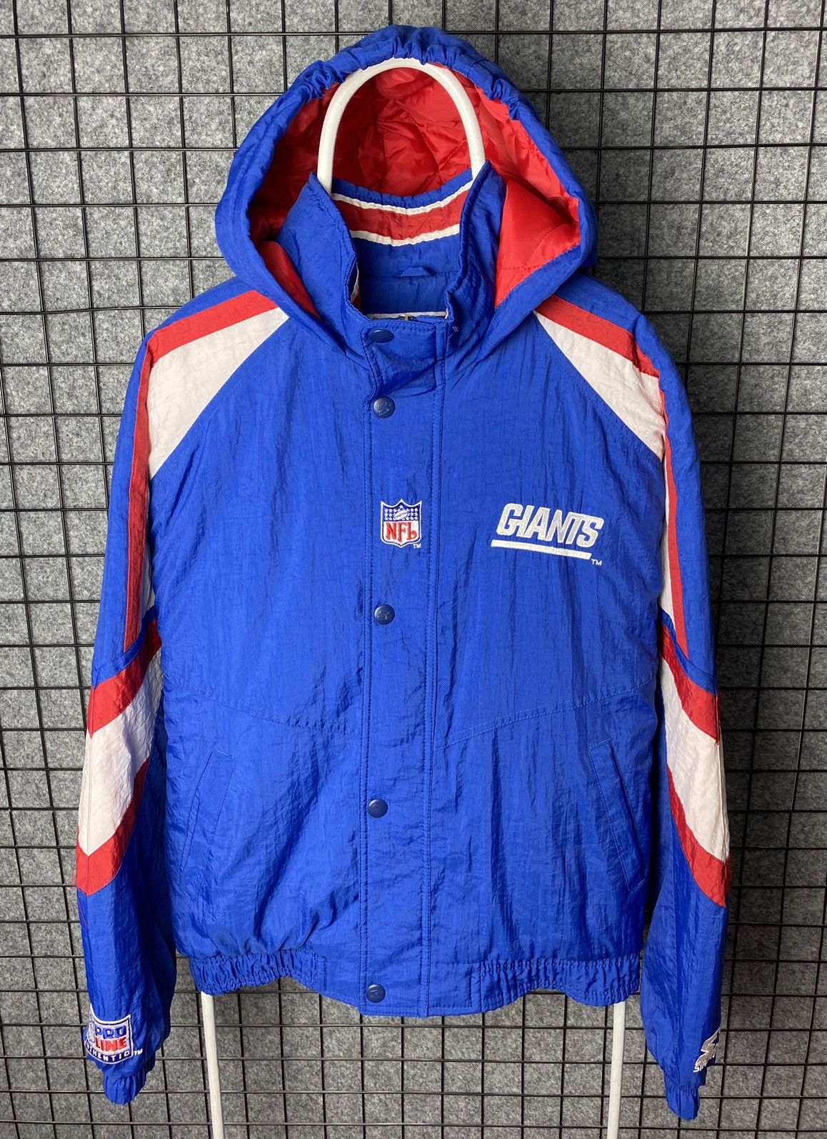 Starter Starter Vintage NFL Pro Line Giants Light Jacket Size M Size US M / EU 48-50 / 2 - 1 Thumbnail