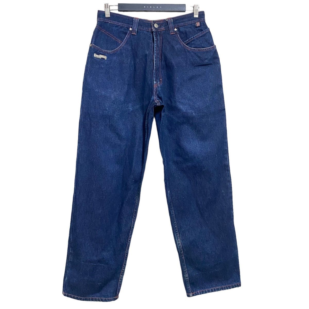 Vintage Vintage Johnny Blaze Denim Baggy Pants Size US 30 / EU 46 - 2 Thumbnail
