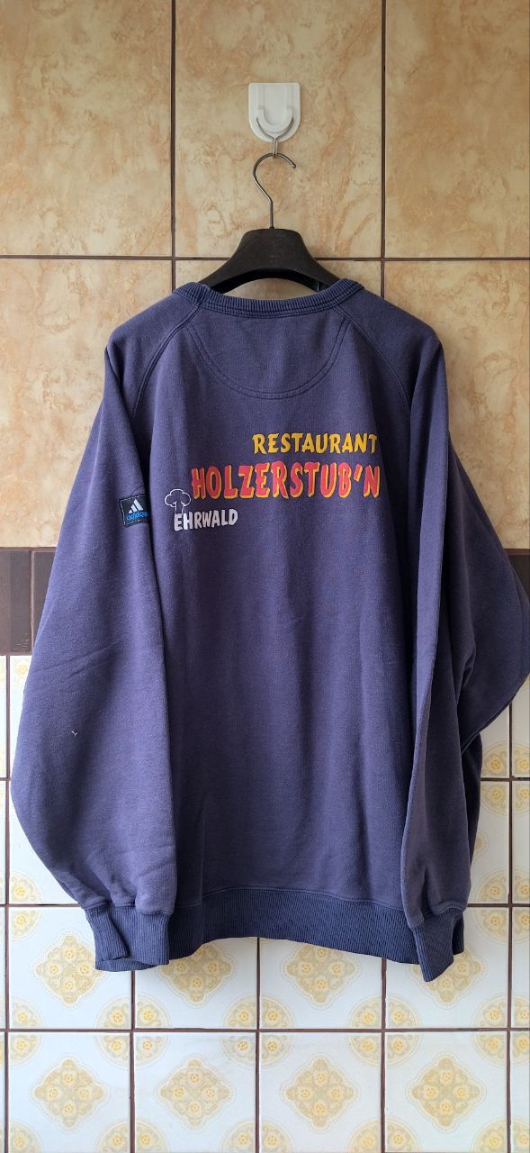 Adidas Vintage Adidas equipment Fc Tiroler Zugspitze AH sweatshirt Size US L / EU 52-54 / 3 - 5 Thumbnail