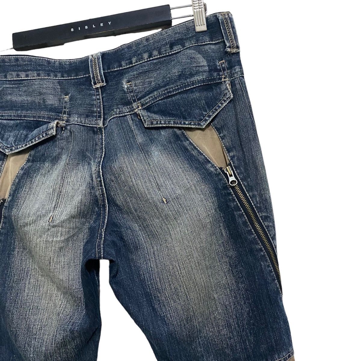 PPFM PPFM Denim Bondage Pants long zipped Size US 32 / EU 48 - 11 Thumbnail
