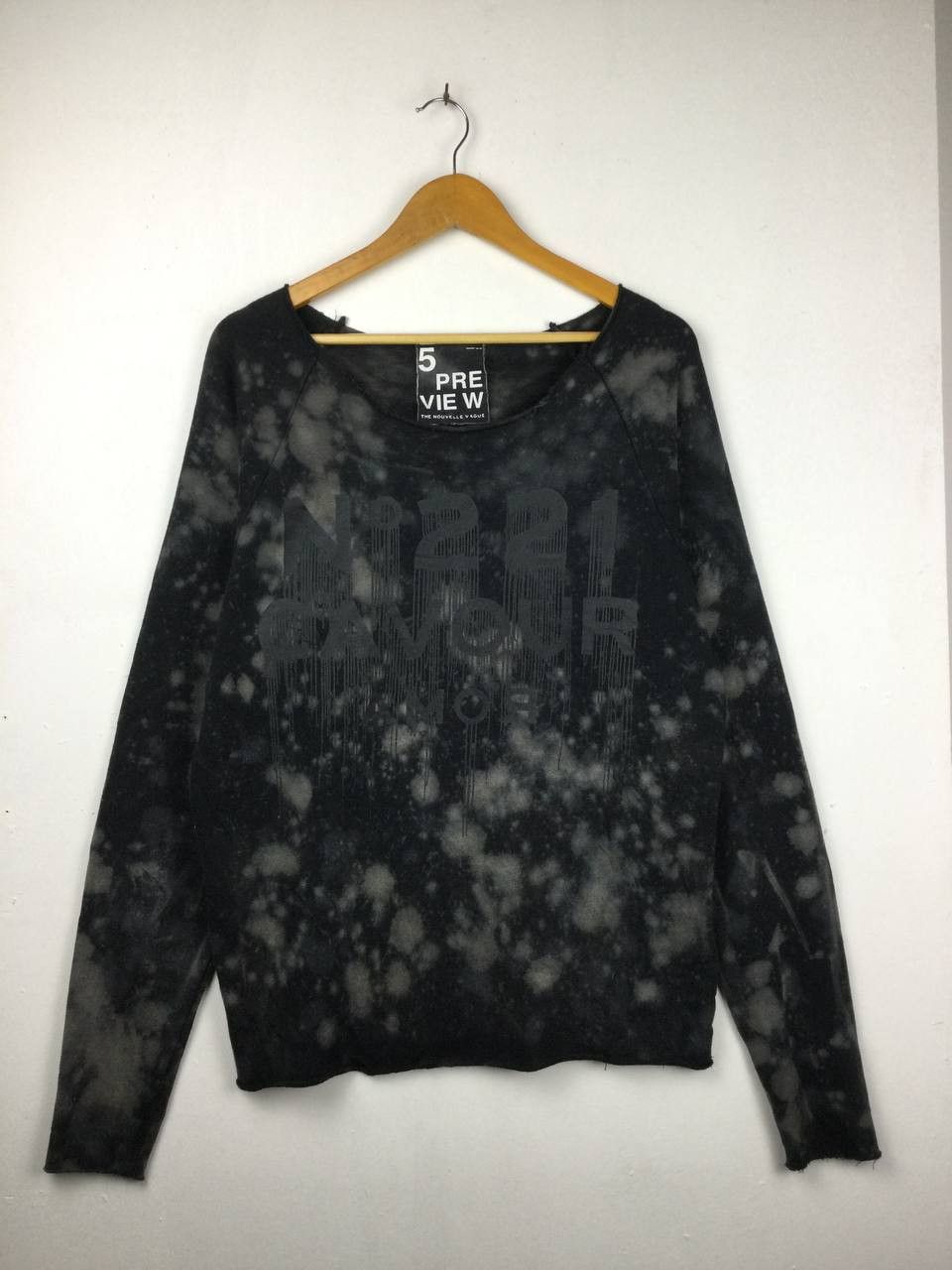 Japanese Brand × Vintage Vintage 5 Preview Long sleeve rare design Size US L / EU 52-54 / 3 - 1 Thumbnail