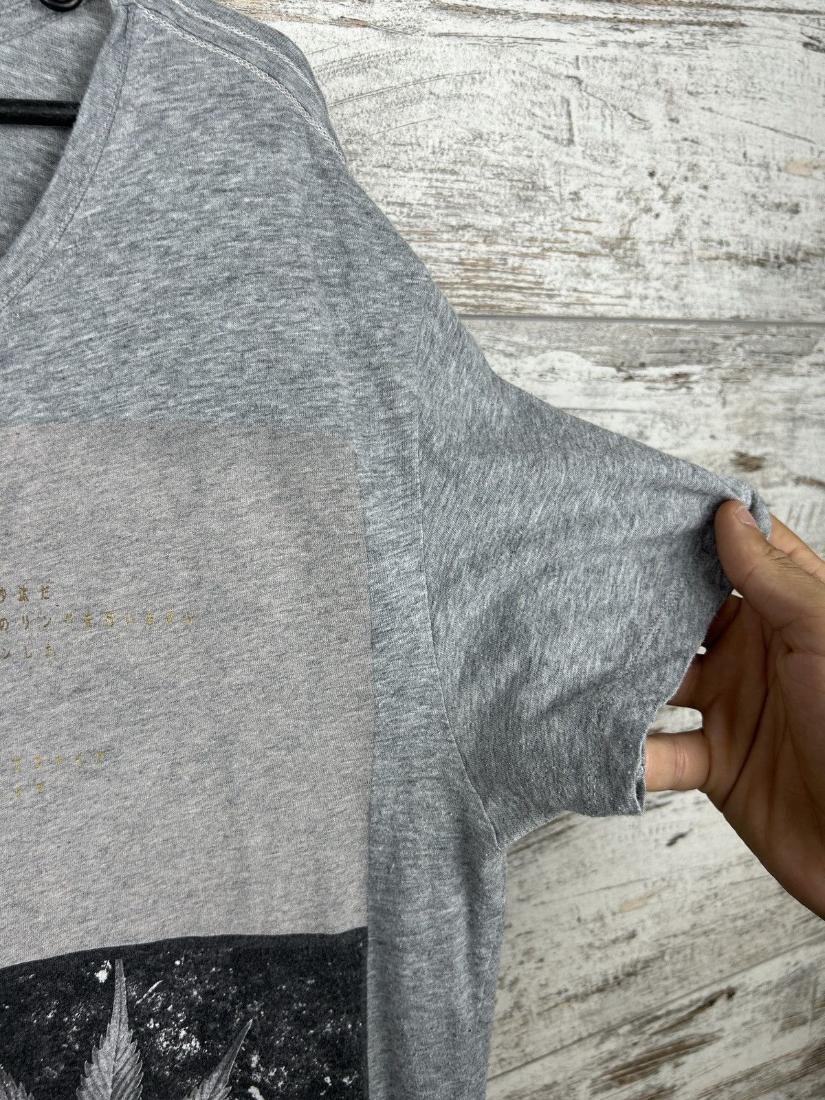 Allsaints Mens AllSaints 1987 ss crew T Shirt luxury tee Size US XS / EU 42 / 0 - 8 Thumbnail