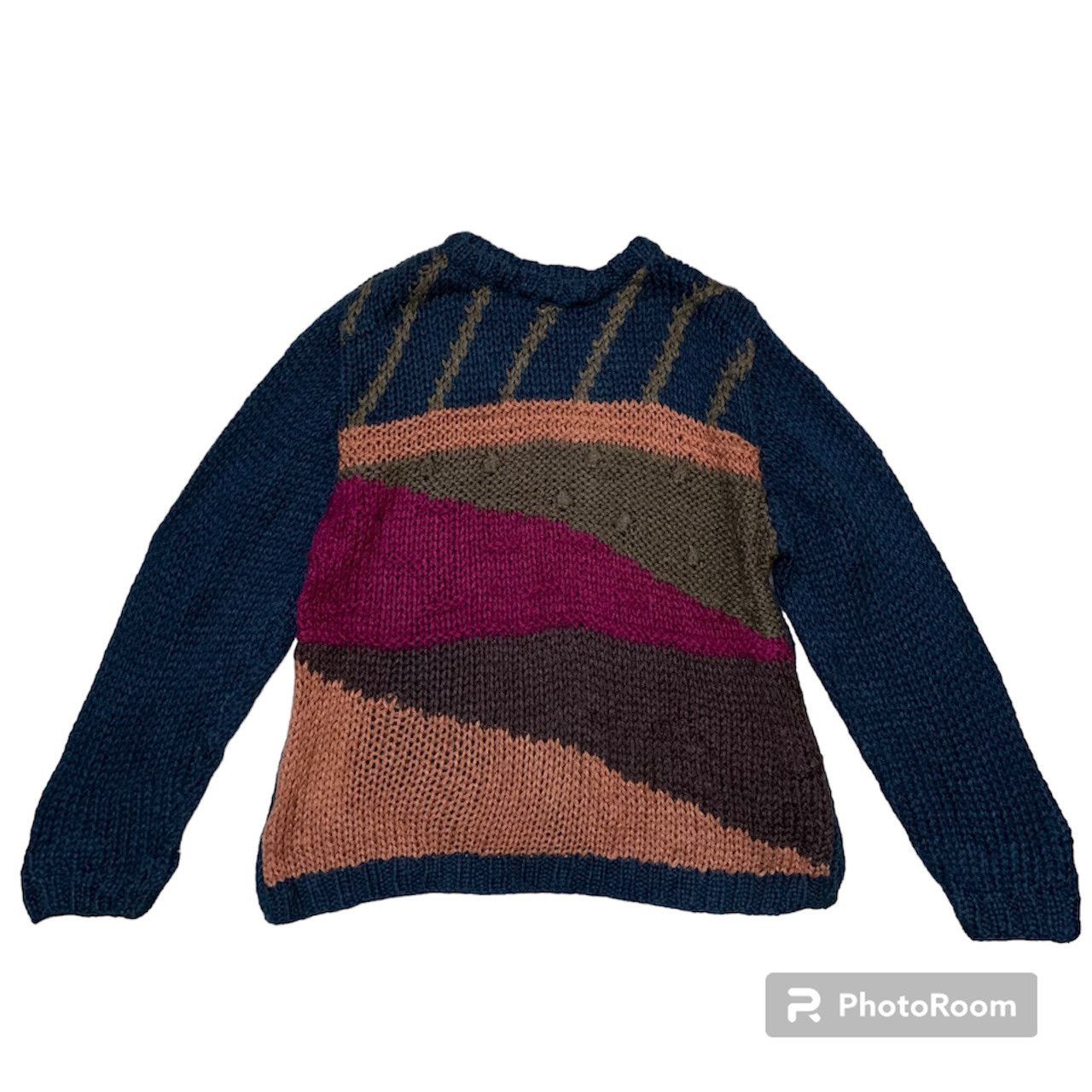 Art Comes First × Japanese Brand Nice Cozy Art Pullover Knit Sweater Size US M / EU 48-50 / 2 - 1 Thumbnail