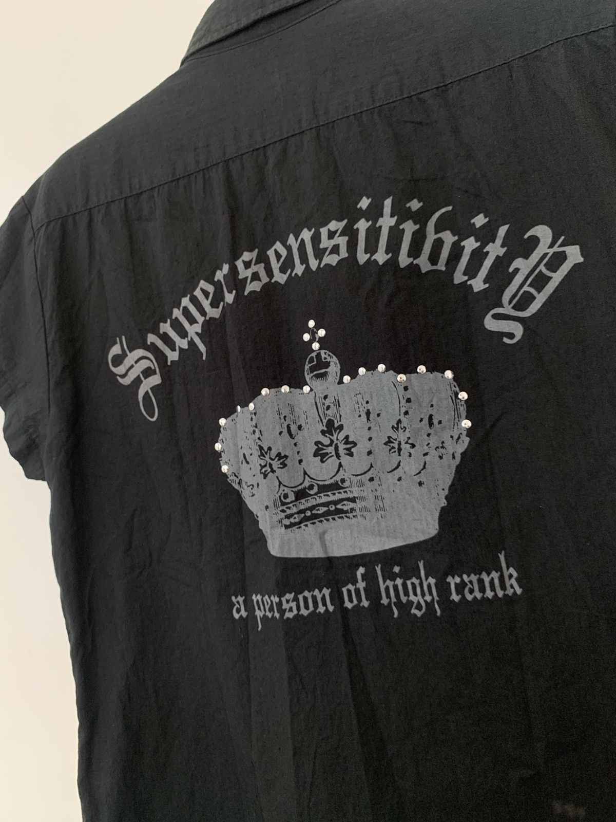 In The Attic Japanese Studded In The Attic Seditionaries Punk Shirts Size US M / EU 48-50 / 2 - 4 Thumbnail