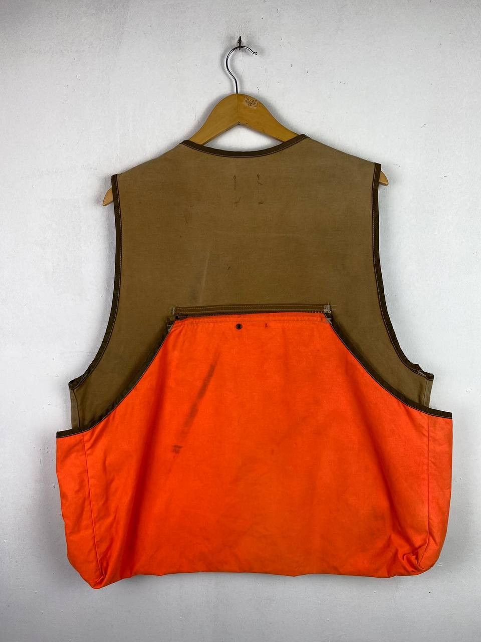Carhartt Ultra Rare Carhartt Worker Vest Nice Design Size US XL / EU 56 / 4 - 7 Thumbnail