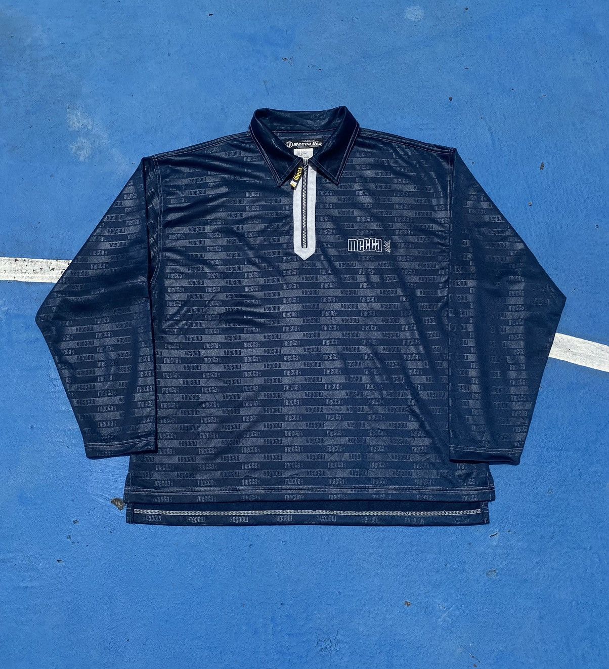 le PÈRE DENIM ZIPPER TANK en color | SVD
