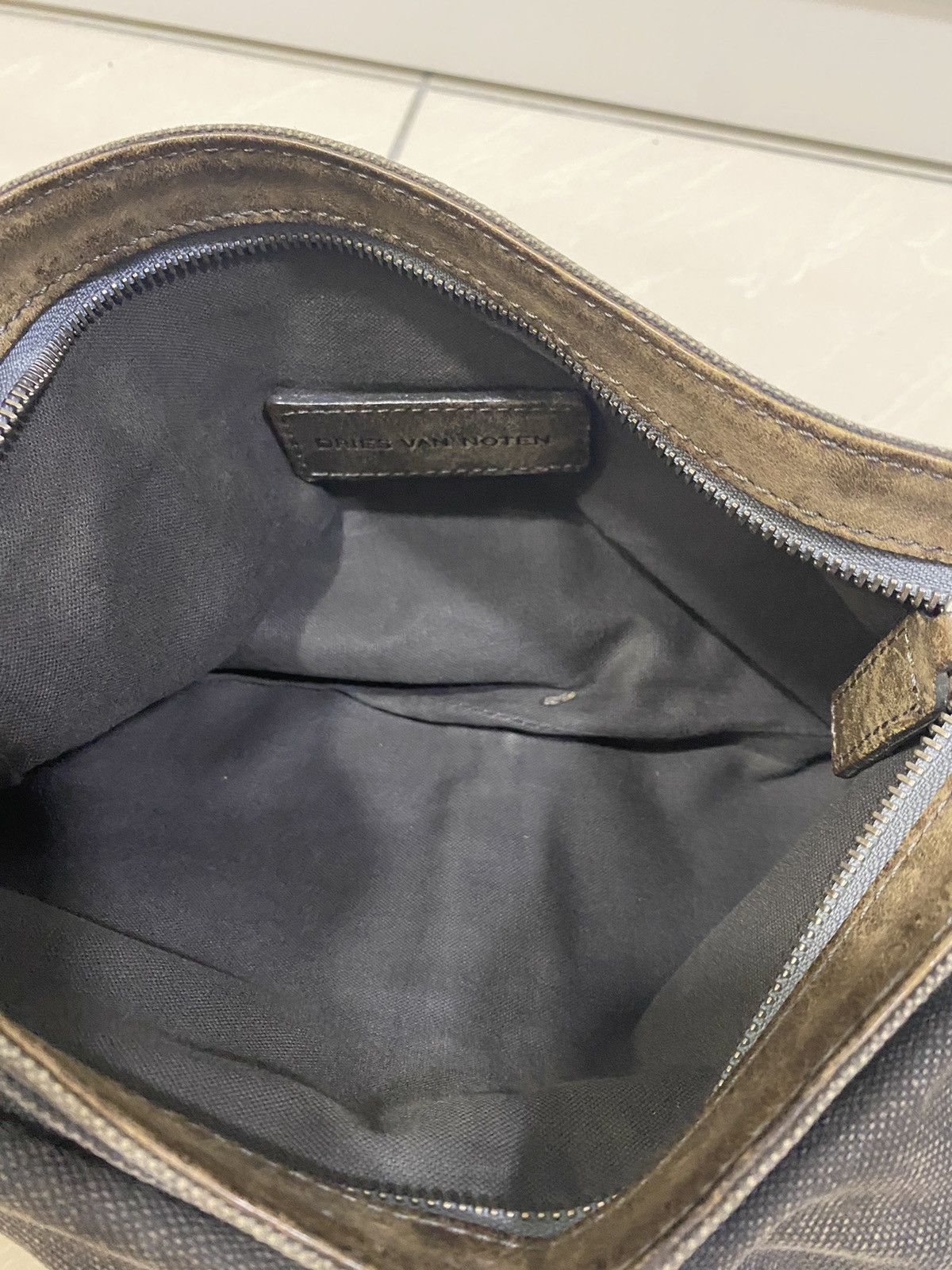 Dries Van Noten Dries Van Noten canvas crossbody bag Size ONE SIZE - 10 Thumbnail