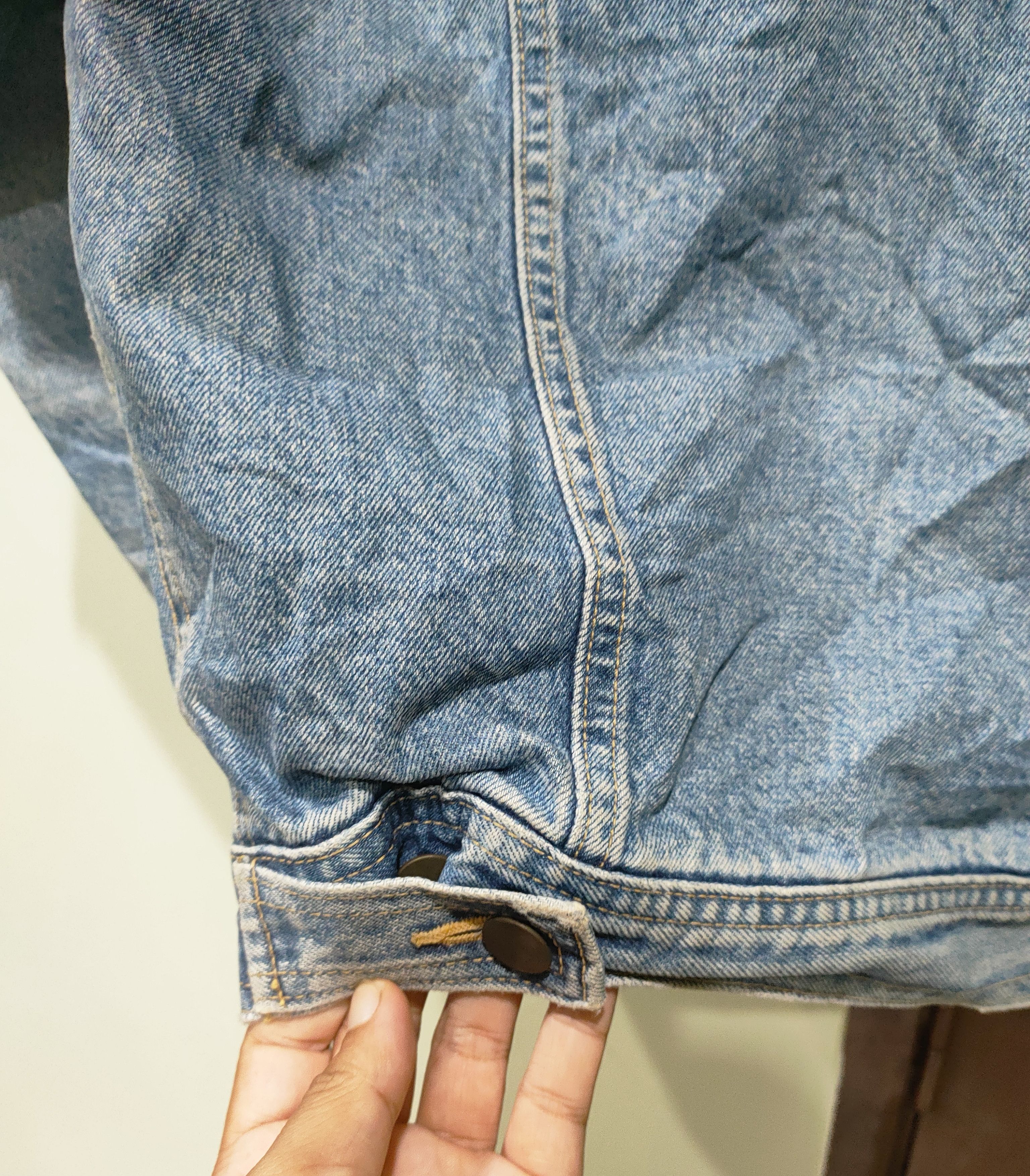Urban Outfitters 💥Vintage Denim Jacket Blanket 💥 Size US L / EU 52-54 / 3 - 4 Thumbnail