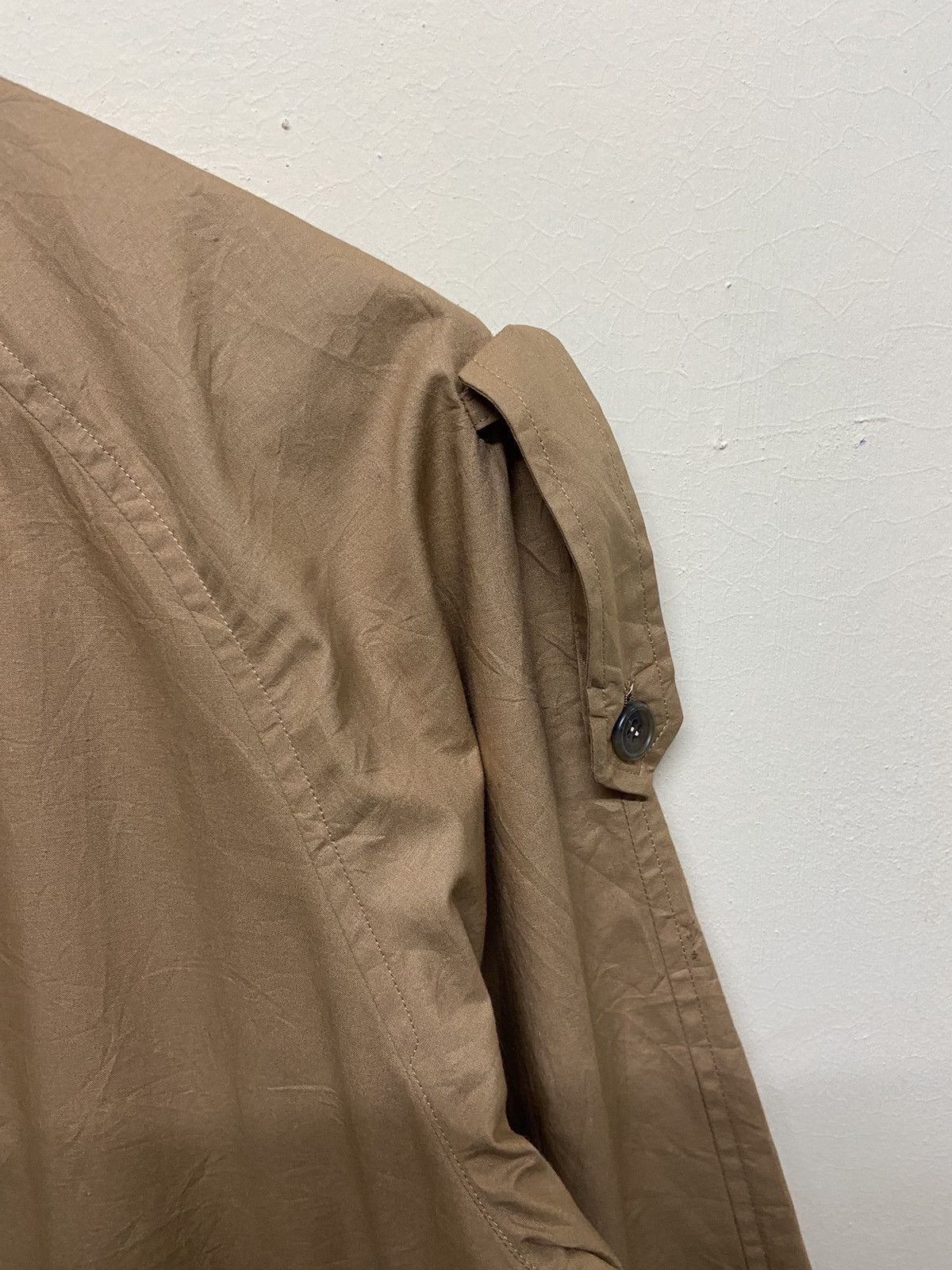 Burberry × Designer × Vintage Vintage Burberry Light Jacket Size US L / EU 52-54 / 3 - 6 Thumbnail