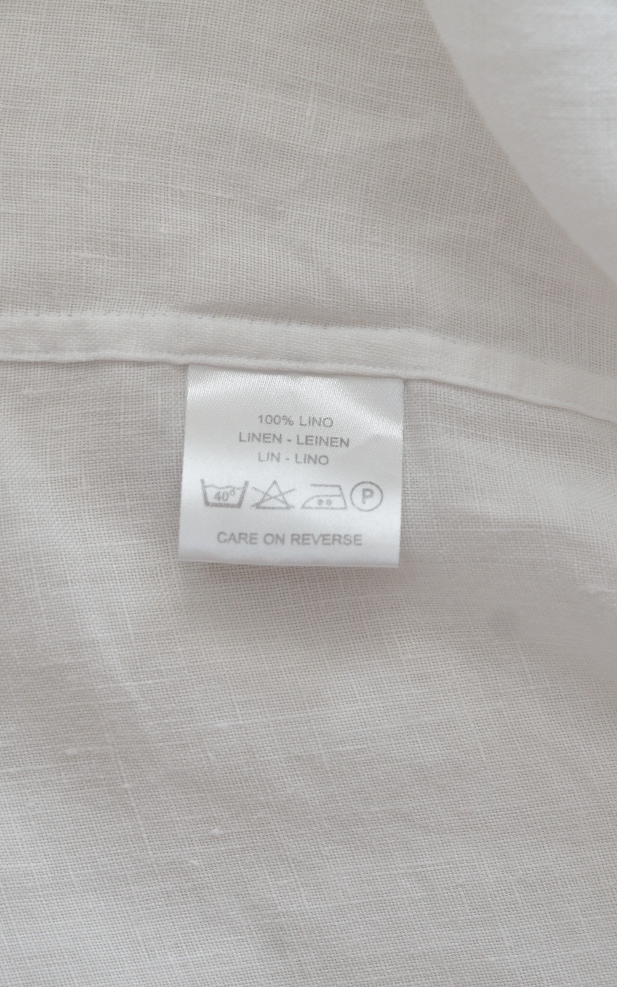 Boggi BOGGI Milano Luxury Linen Long Sleeve Shirt Size US XL / EU 56 / 4 - 14 Thumbnail
