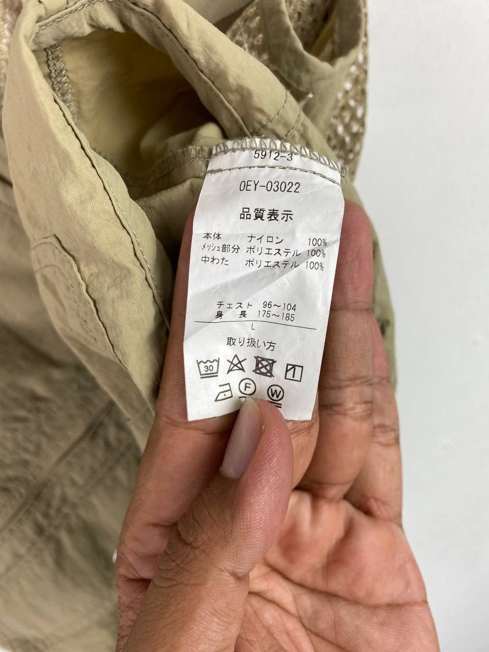 Japanese Brand vintage japanese brands vest nice design Size US M / EU 48-50 / 2 - 5 Thumbnail