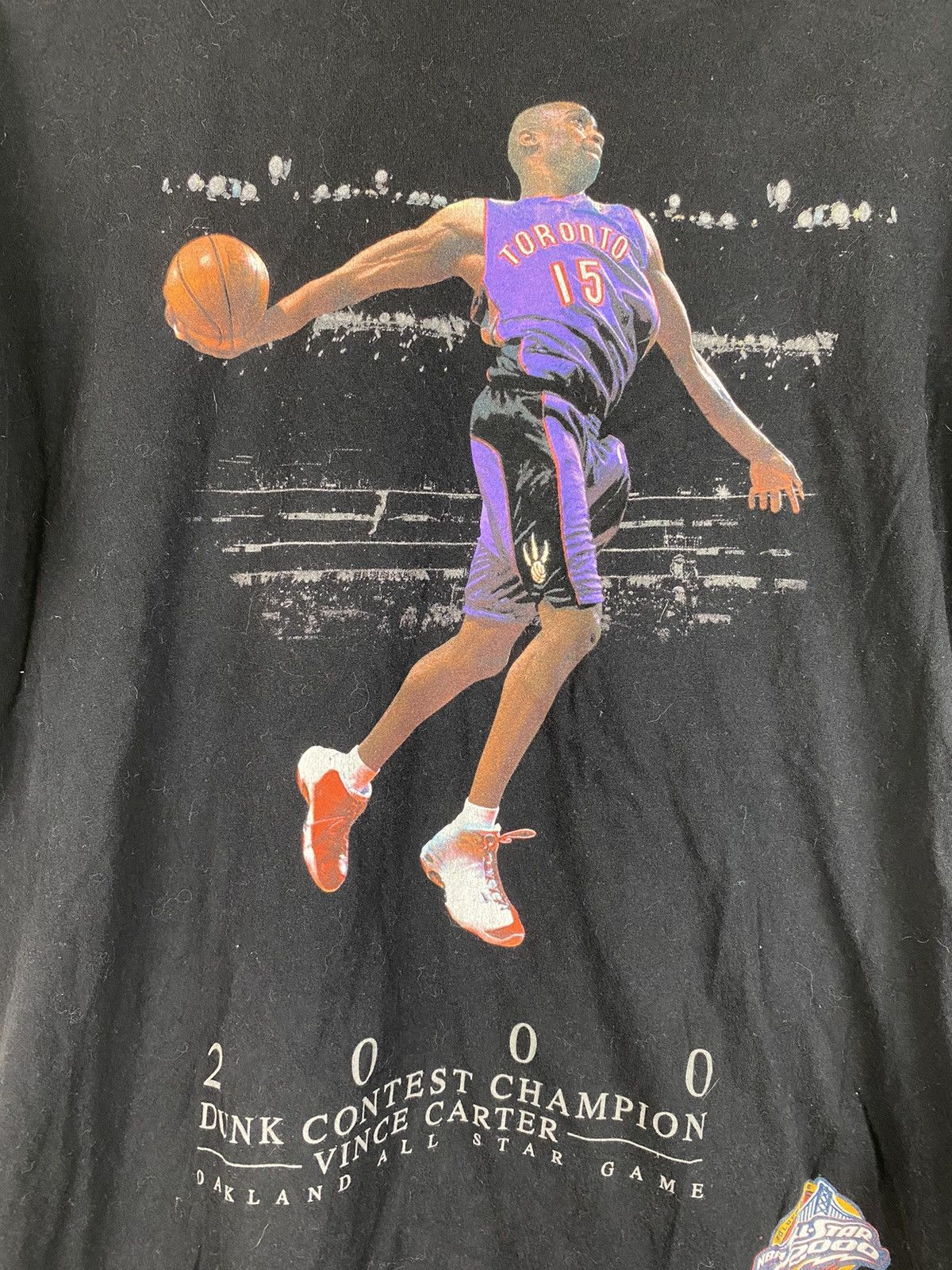 Mitchell & Ness Vince Carter 2000 Toronto Raptors NBA Dunk Contest Champion Size US L / EU 52-54 / 3 - 3 Thumbnail