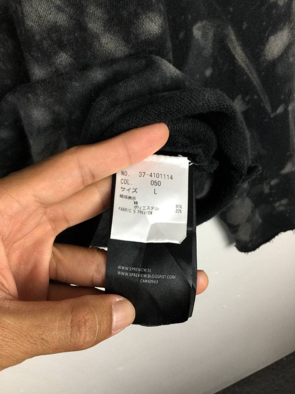 Japanese Brand × Vintage Vintage 5 Preview Long sleeve rare design Size US L / EU 52-54 / 3 - 8 Thumbnail
