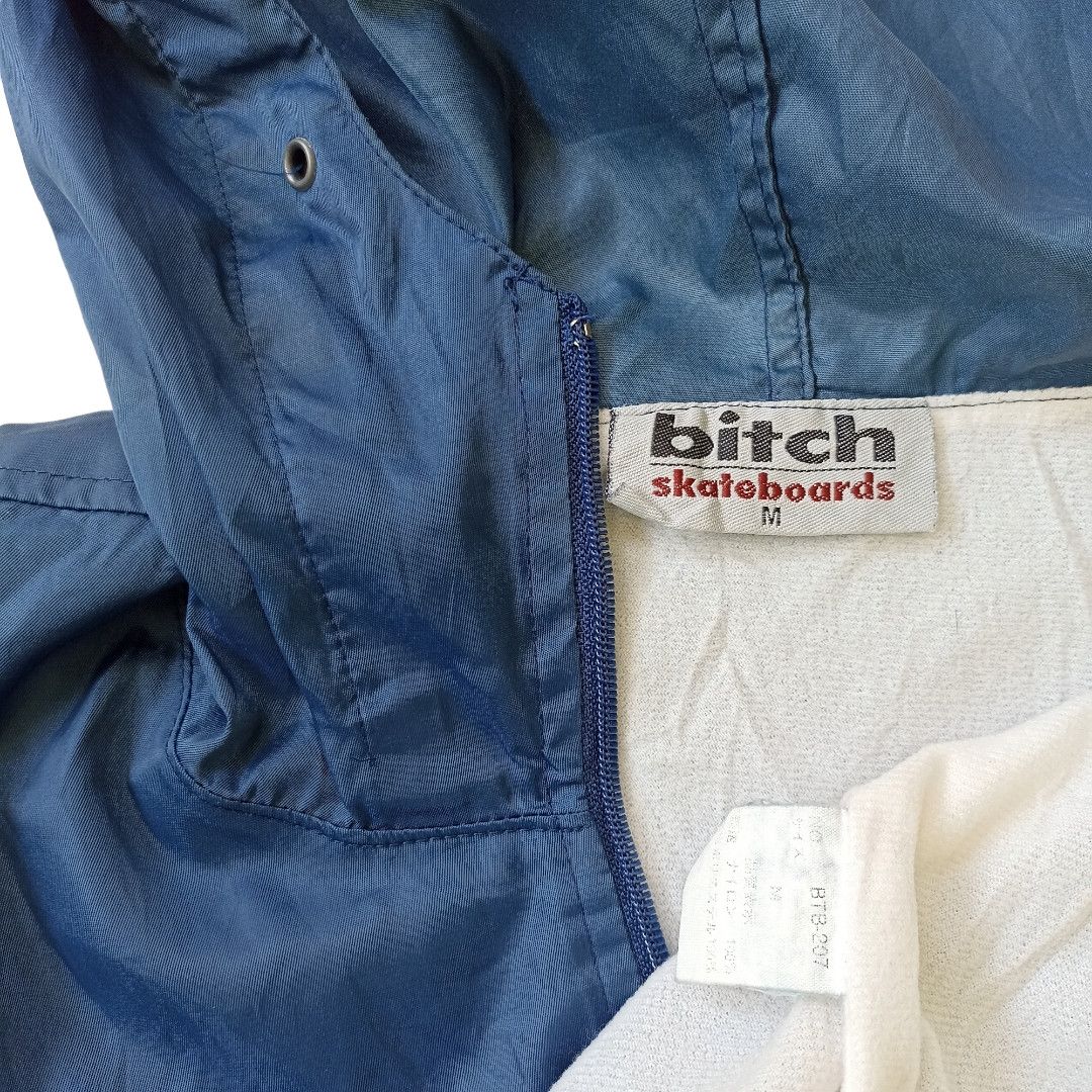 Sports Specialties Vintage 90s Bitch Skateboards Jacket Size US M / EU 48-50 / 2 - 7 Thumbnail