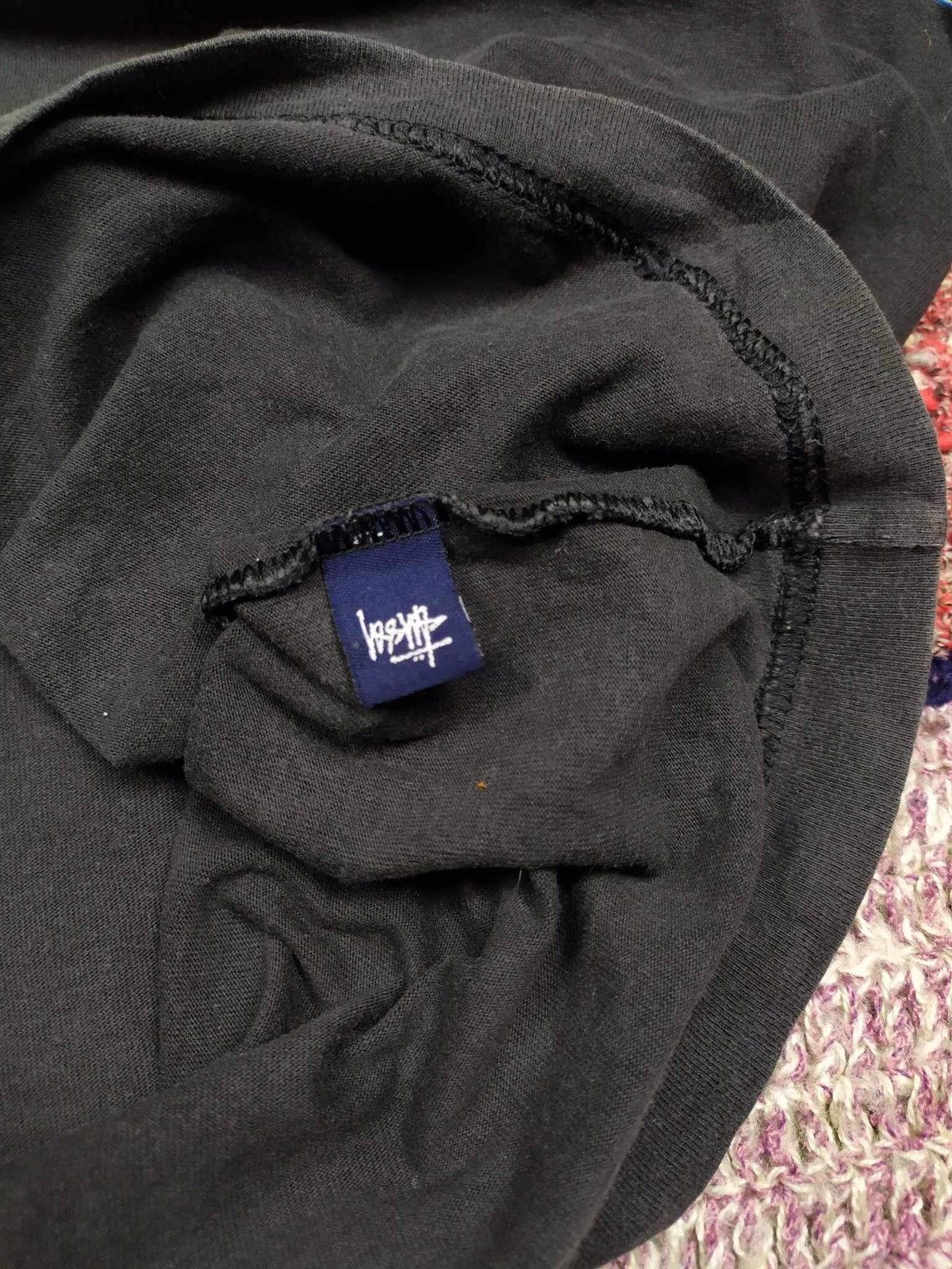 Japanese Brand Stussy Polo Tee Size US L / EU 52-54 / 3 - 7 Thumbnail