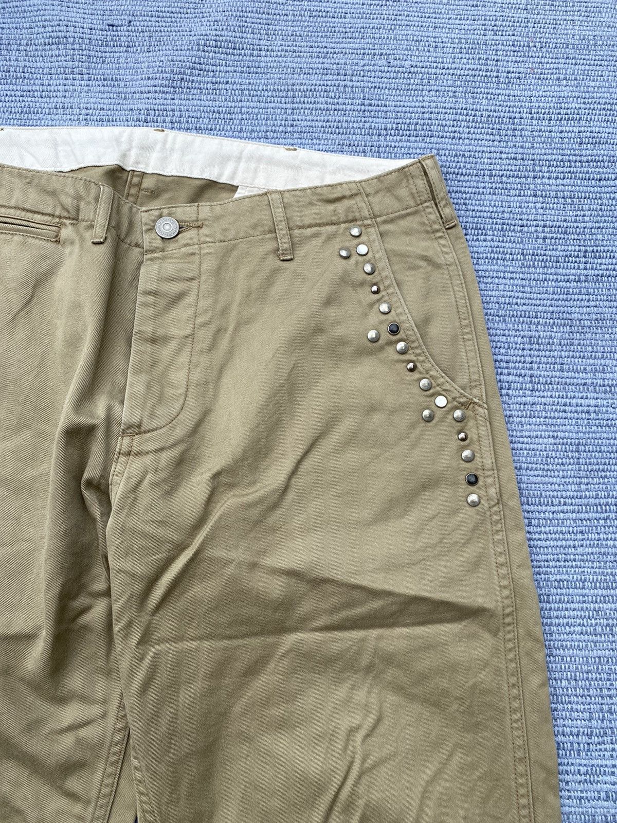 Japanese Brand studed pants Size US 33 - 2 Thumbnail