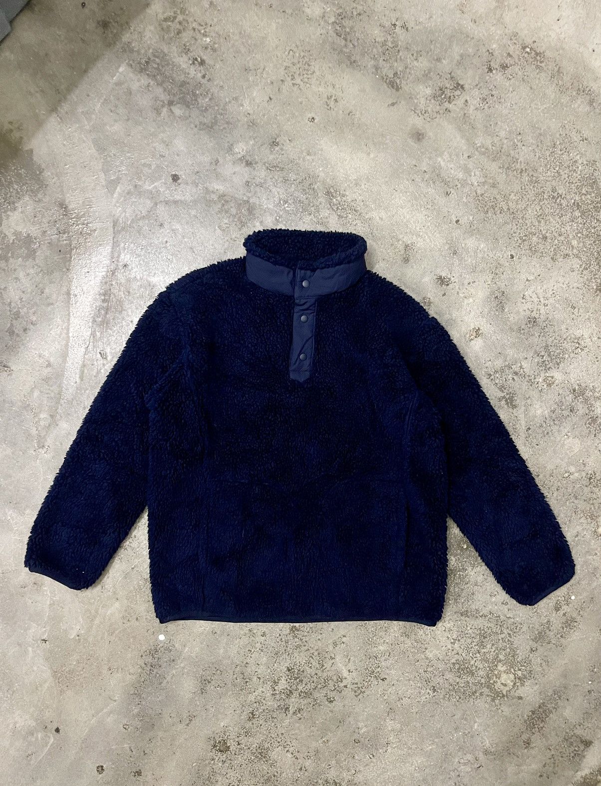 Uniqlo × White Mountaineering WHITE MOUNTAINEERING UNIQLO FLEECE JACKET Size US S / EU 44-46 / 1 - 1 Thumbnail