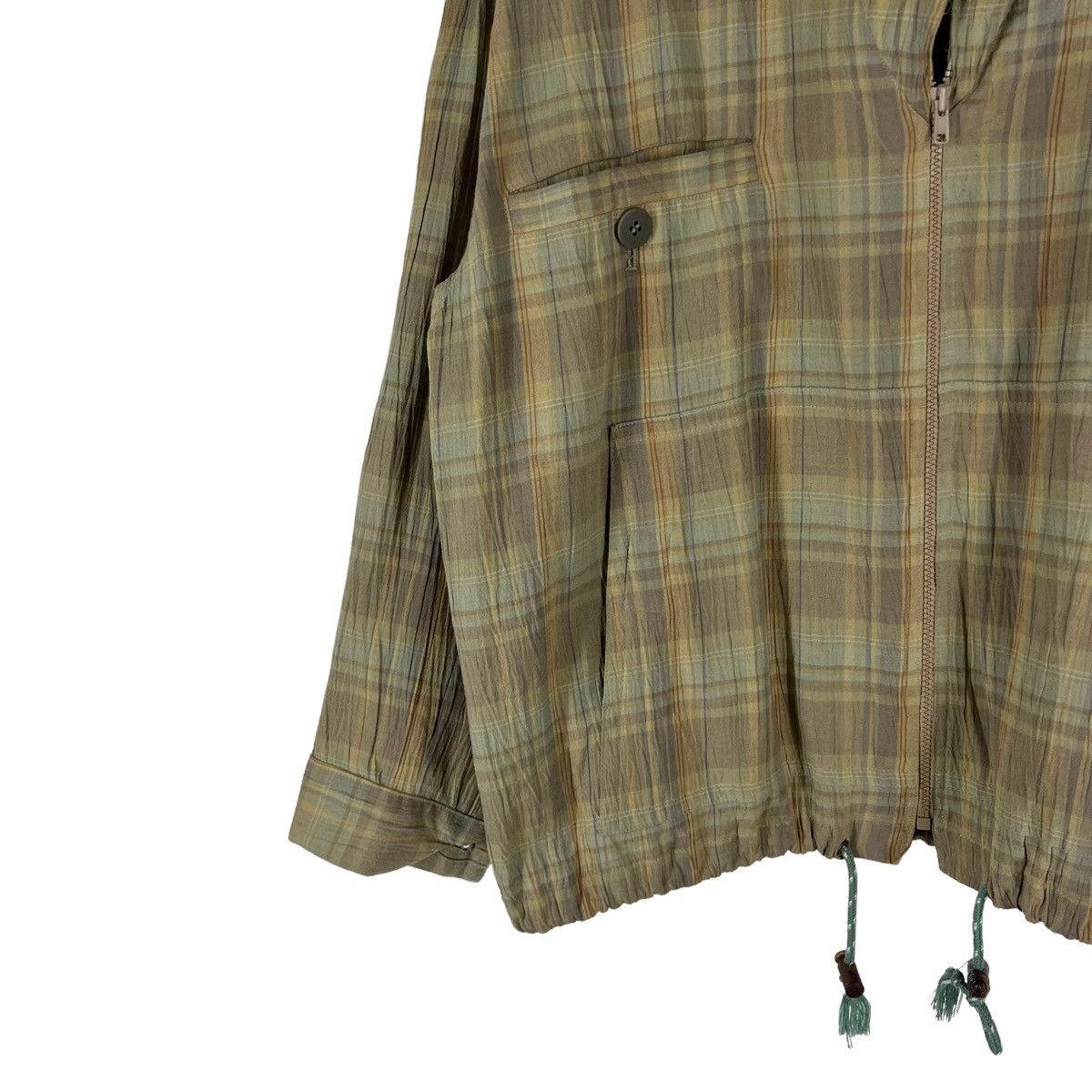 Japanese Brand VINTAGE CHORE ANORAK JACKET SIMPLE LIFE JAPAN ISSEY MIYAKE Size US L / EU 52-54 / 3 - 4 Thumbnail