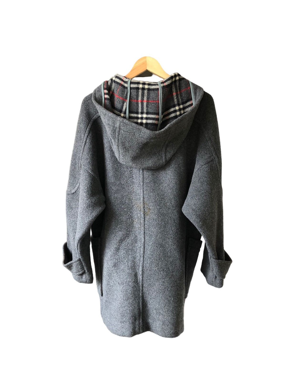 Burberry Vintage Burberry Speciality Nova Check Duffle Coat Size US M / EU 48-50 / 2 - 3 Thumbnail