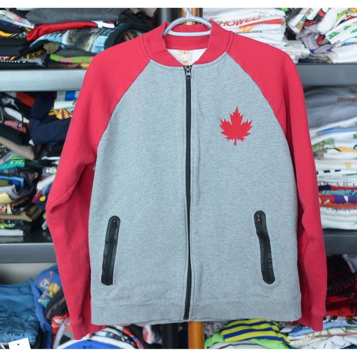 Hudsons Bay Hudson & Bay Olympics Women's Medium Canada Varsity Jacket Grailed